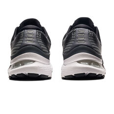 Asics GEL Kayano 28 2E Mens Running Shoes, Black/White, rebel_hi-res