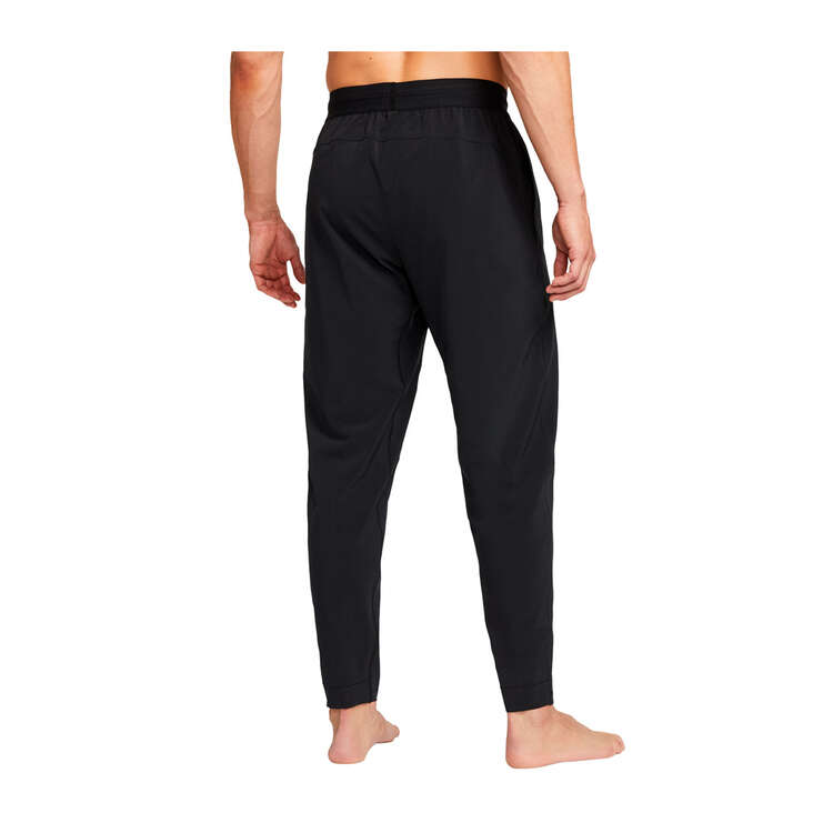 Nike Mens Dri-FIT Flex Yoga Pants Black S, Black, rebel_hi-res