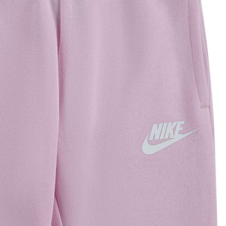 Nike Girls Club Fleece Joggers, Pink, rebel_hi-res