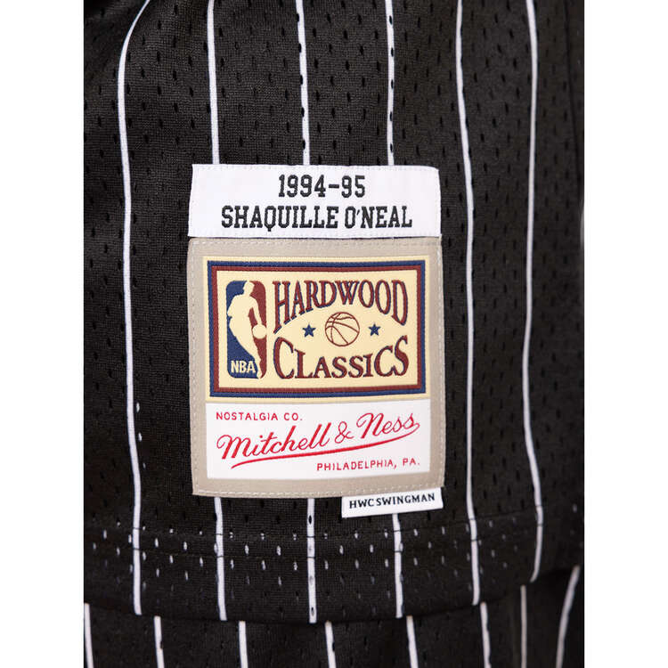 Orlando Magic Shaquille O'Neal 1994/95 Mens Road Swingman Jersey Black S, Black, rebel_hi-res