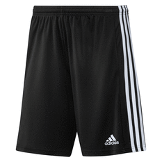 adidas Mens Squadra 21 Football Shorts Black/White XS, Black/White, rebel_hi-res