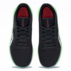 Reebok Nanoflex Mens Training Shoes, Black/Orange, rebel_hi-res
