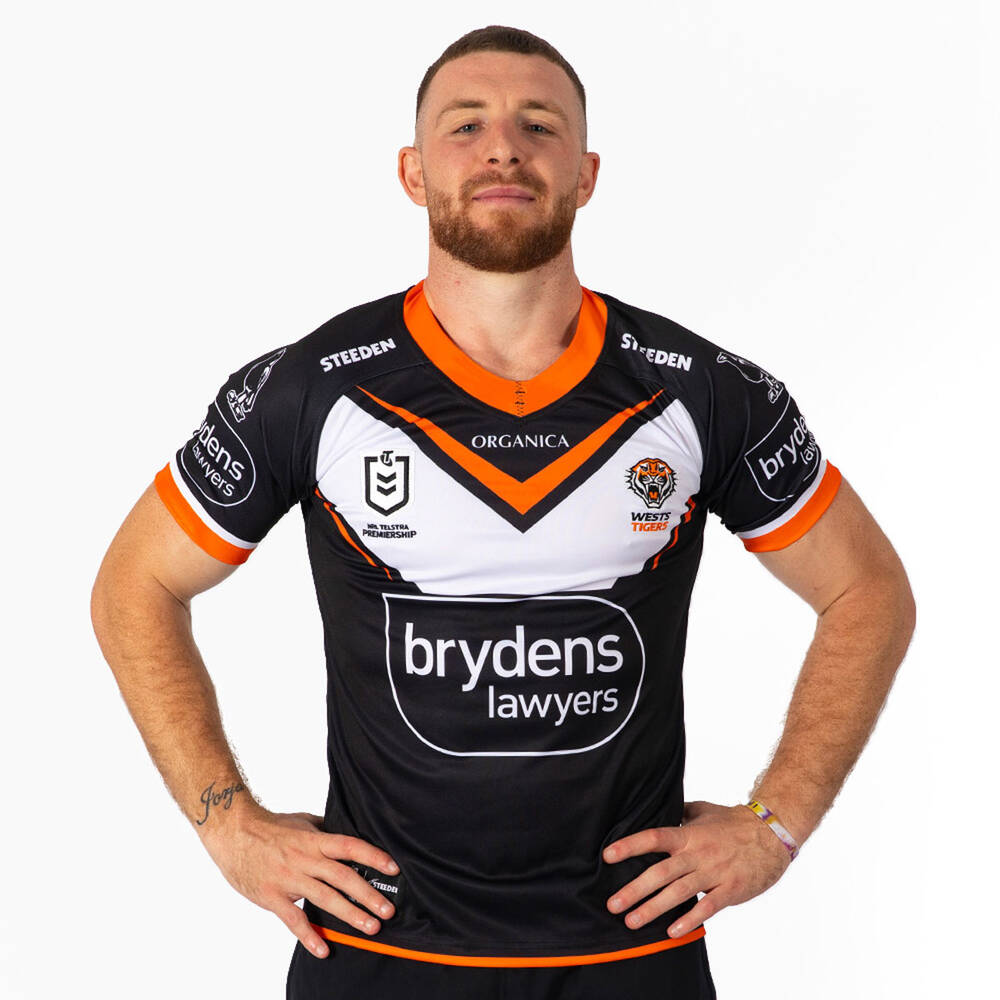 Wests Tigers 2022 Mens Home Jersey