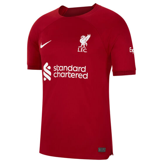 Nike Liverpool FC Mens 2022/23 Replica Home Jersey, Red, rebel_hi-res