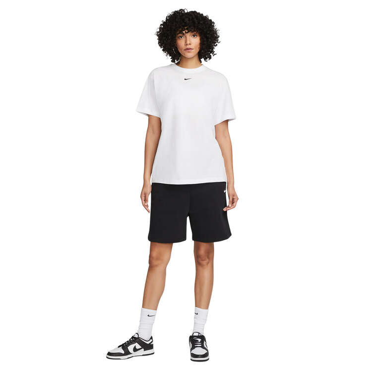 Nike Sportswear Womens Essential Tee White XL, White, rebel_hi-res