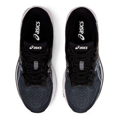Asics GT 1000 10 Womens Running Shoes, Black/White, rebel_hi-res