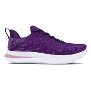 Under Armour Flow Velociti 3 Womens Running Shoes, , rebel_hi-res