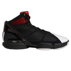 adidas Adizero D Rose 1.5 Restomod Basketball Shoes Black US 7, Black, rebel_hi-res