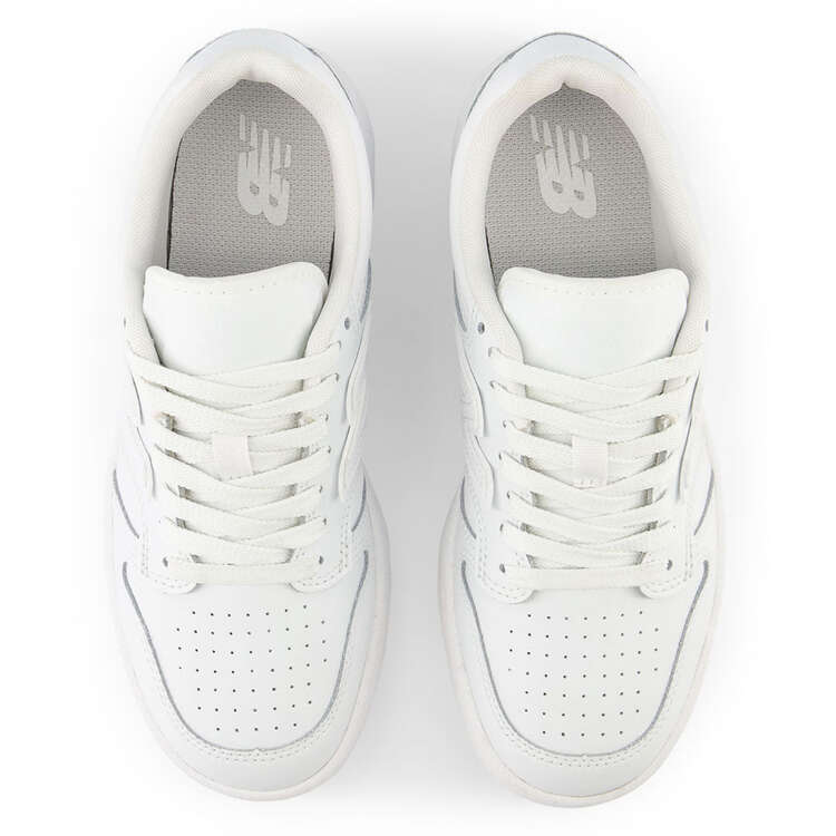 New Balance BB480 v1 GS Kids Casual Shoes, White, rebel_hi-res