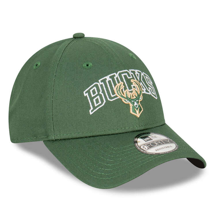 Milwaukee Bucks New Era 9FORTY Varsity Cap, , rebel_hi-res