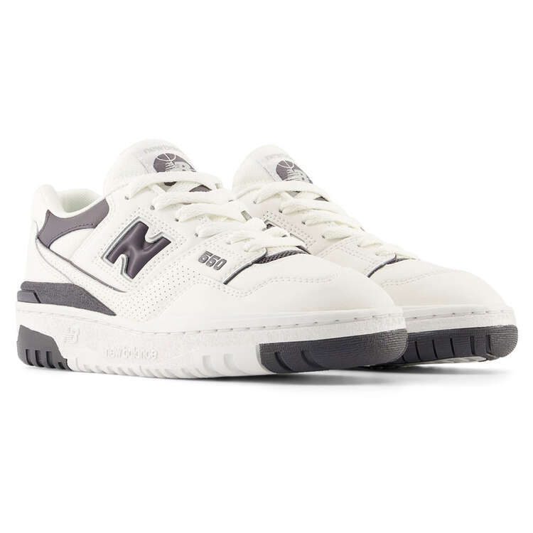New Balance 550 GS Kids Casual Shoes, White, rebel_hi-res