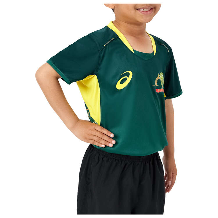 Hobart Hurricanes 2023/24 Kids Replica BBL Shirt