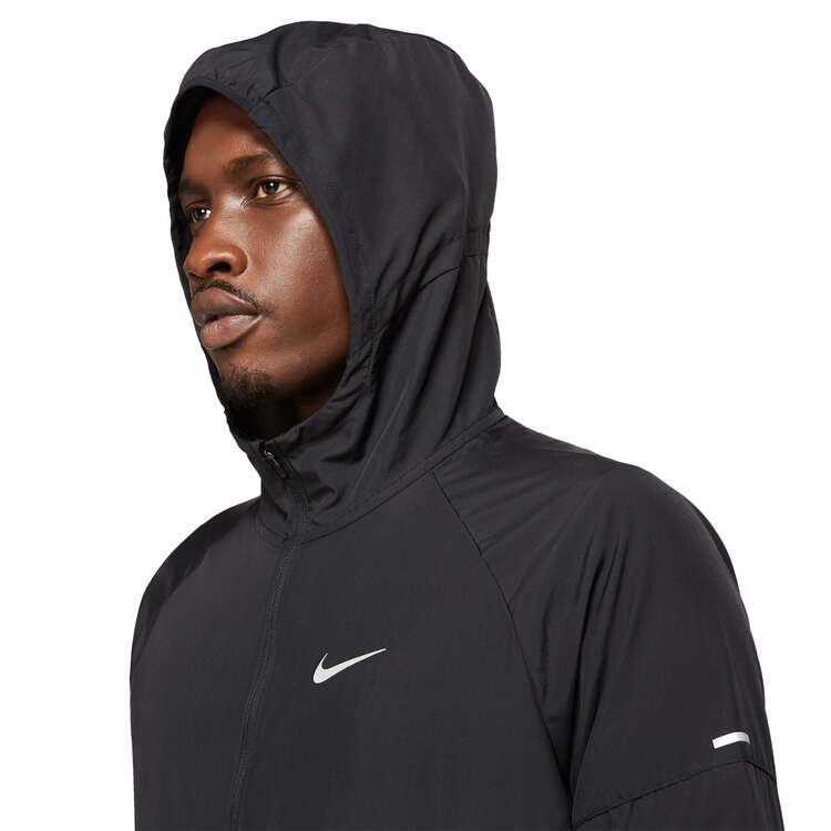 Nike Mens Repel Miler Running Jacket, Black, rebel_hi-res