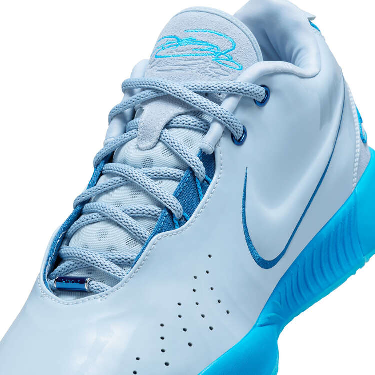 Nike LeBron 21 Textile Basketball Shoes, Blue, rebel_hi-res