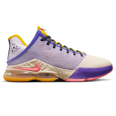 Nike LeBron 19 Low Basketball Shoes Purple/Pink US 7, Purple/Pink, rebel_hi-res