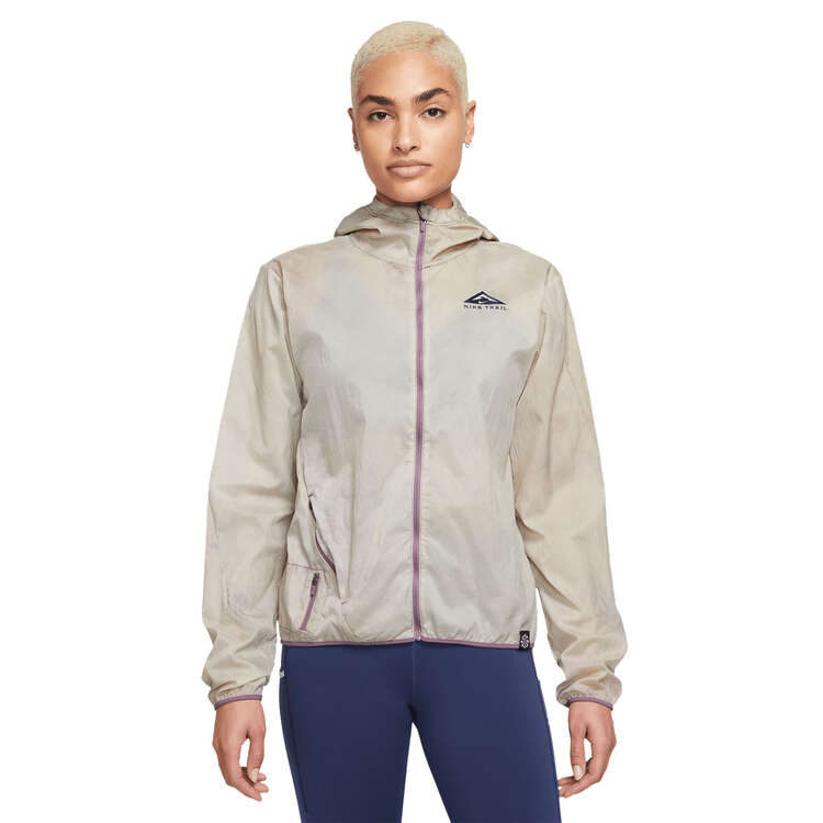 Nike Womens Repel Trail Running Jacket, Print, rebel_hi-res