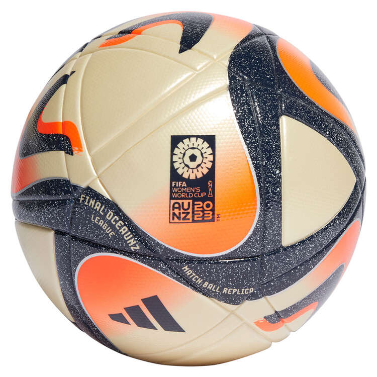 adidas Oceaunz 2023 Womens World Cup Final League Soccer Ball Multi 4, Multi, rebel_hi-res