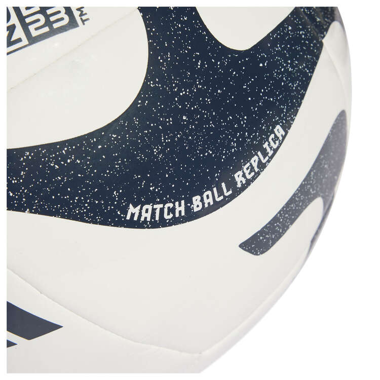 adidas Oceaunz World Cup Club Soccer Ball, White, rebel_hi-res