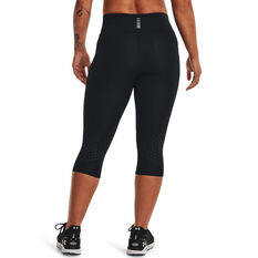Under Armour Womens Fly Fast 3.0 Speed Capri Tights, Black, rebel_hi-res