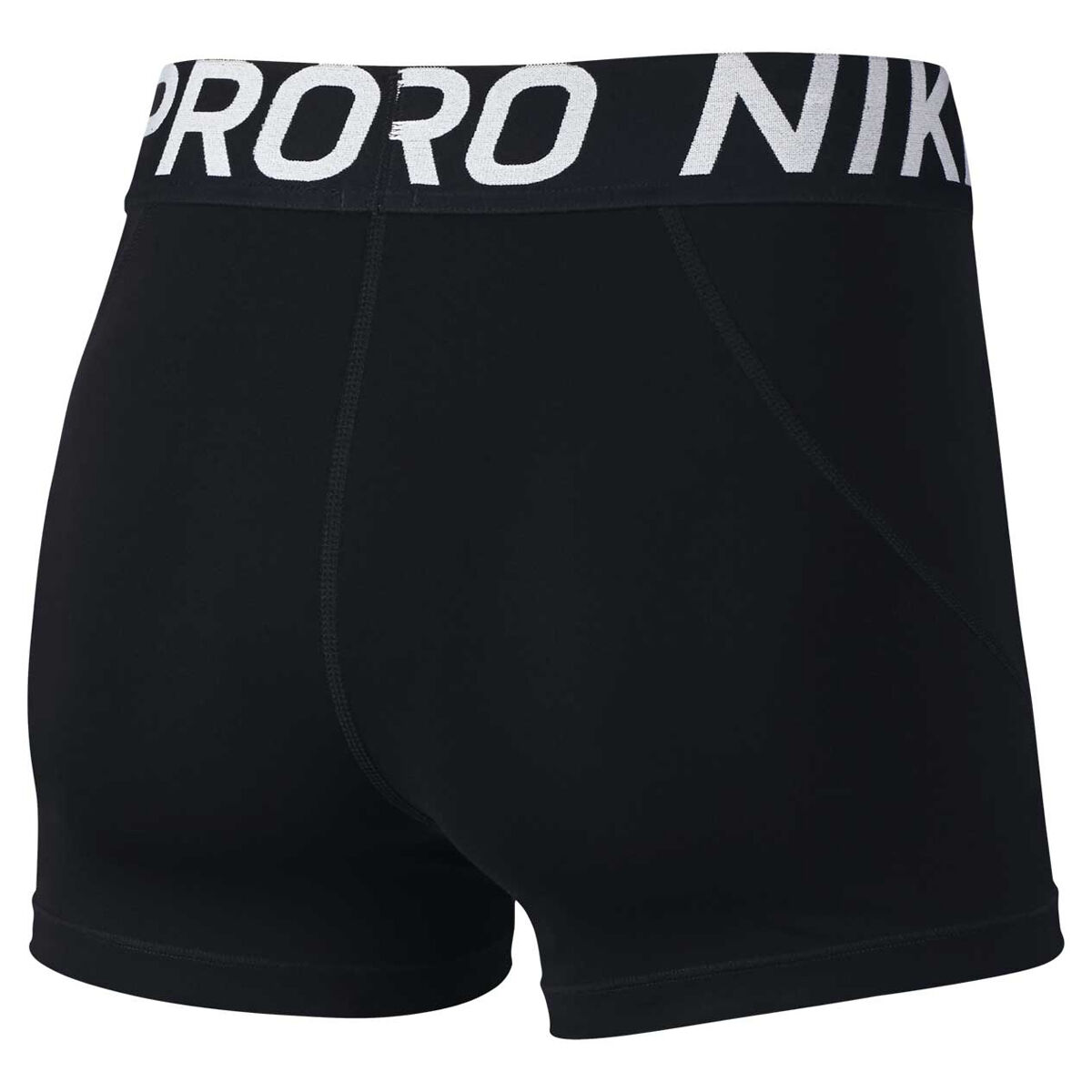 nike pro shorts black xs