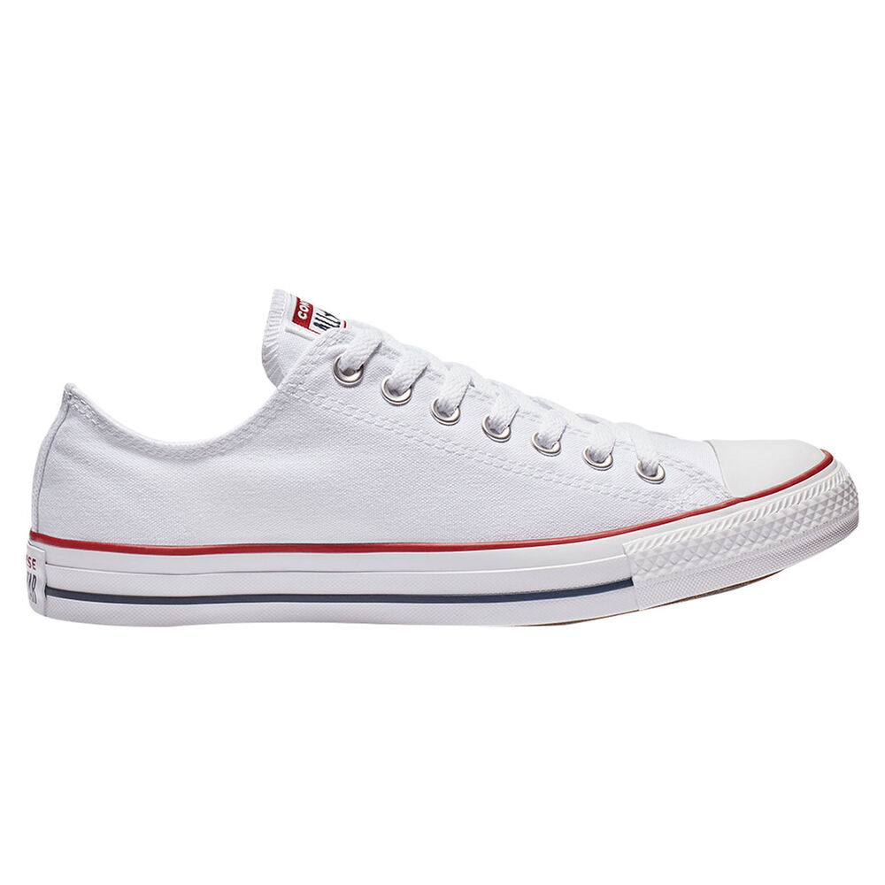 Converse Chuck Taylor All Star Low Casual Shoes White US 3 | Rebel Sport