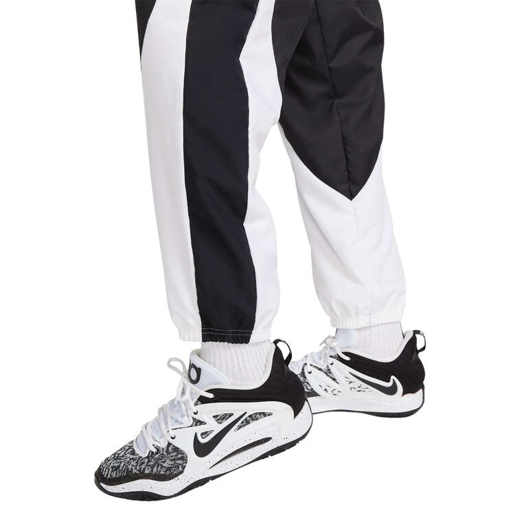 Nike Mens Starting 5 Woven Basketball Pants, Black, rebel_hi-res