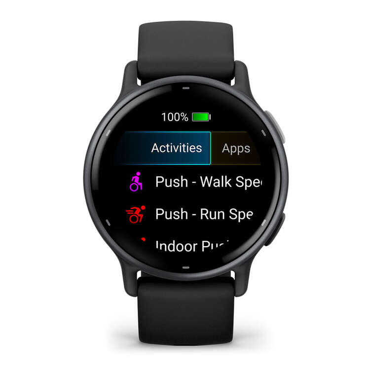 Garmin Vivoactive 5 Smartwatch - Black Slate, , rebel_hi-res
