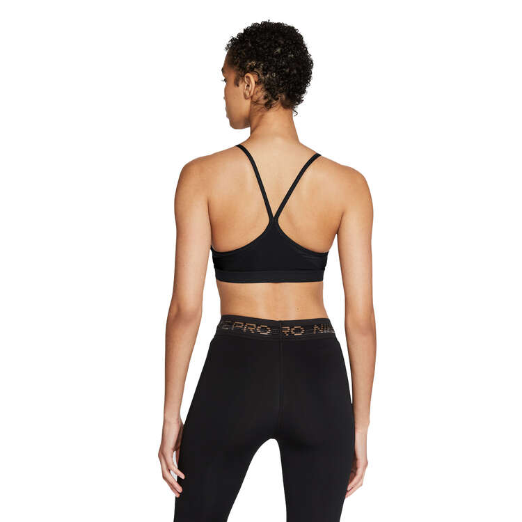 Nike Womens Indy Dri-Fit Y-Back Low-Impact Sports Bra Color Black