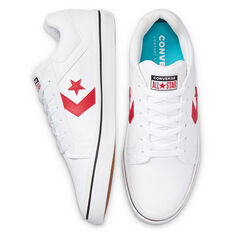 Converse El Distrito 2.0 Mens Casual Shoes, White/Red, rebel_hi-res