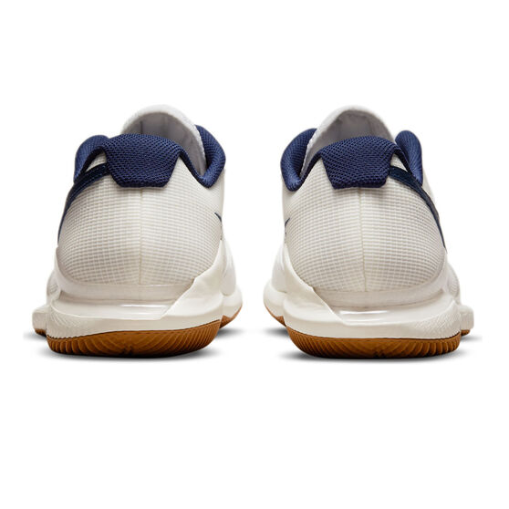 NikeCourt Air Zoom Vapor Pro Hardcourt Mens Tennis Shoes White/Blue US 7, White/Blue, rebel_hi-res