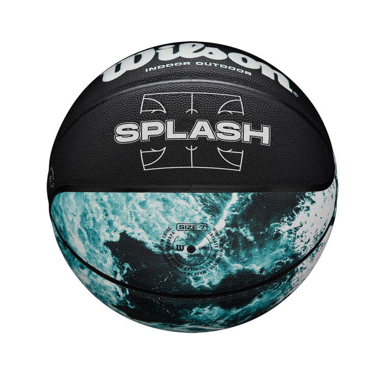 Wilson NBA Splash Pro Basketball, , rebel_hi-res
