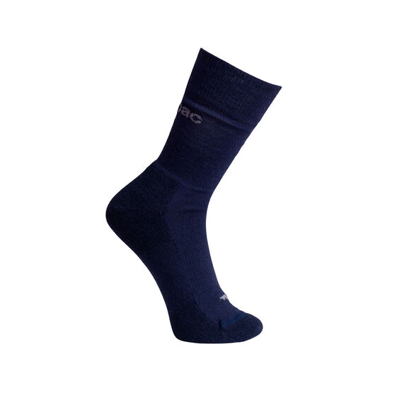 macpac Kids Footprint Socks, Blue, rebel_hi-res