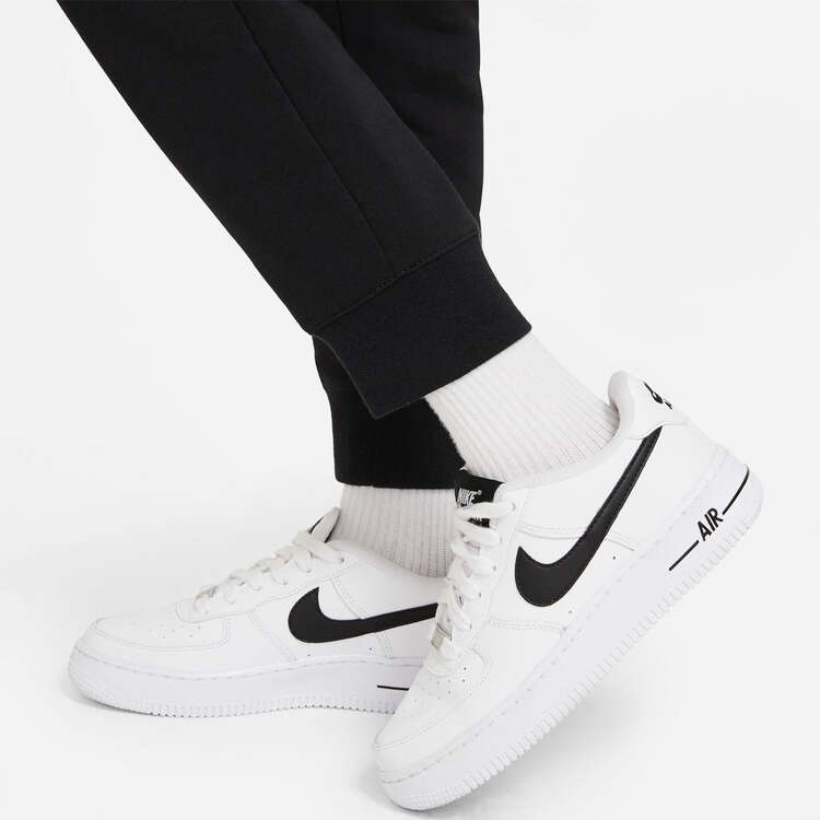 Nike Girls VF NSW Club Fleece Pants, Black, rebel_hi-res