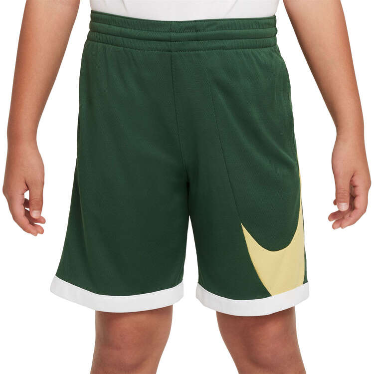 Nike Kids Dri-FIT Basketball Shorts Grey/White XS, Grey/White, rebel_hi-res