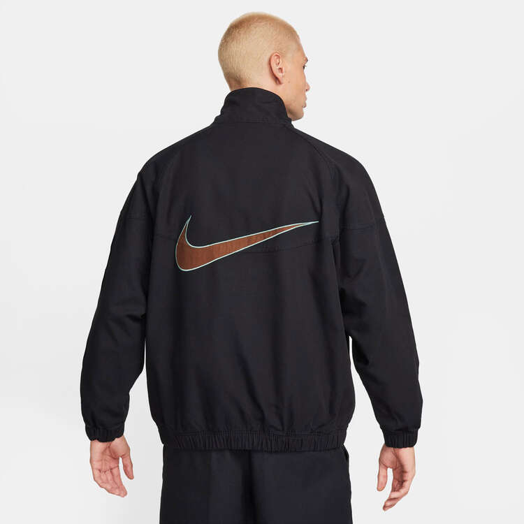 Nike Mens Windrunner Canvas Jacket Black XS, Black, rebel_hi-res