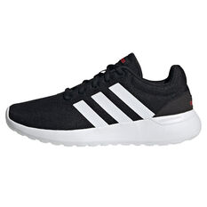 adidas Lite Racer CLN 2.0 GS Kids Casual Shoes Black/White US 11, Black/White, rebel_hi-res
