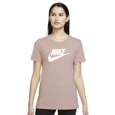 Nike Womens Sportswear Essential Tee, Tan, rebel_hi-res