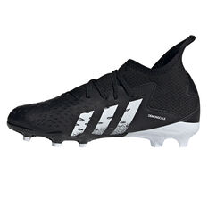 adidas Predator Freak .3 Kids Football Boots Black US 5, Black, rebel_hi-res