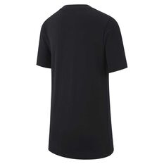 Nike Boys Sportswear Futura Tee Black / White XS, Black / White, rebel_hi-res