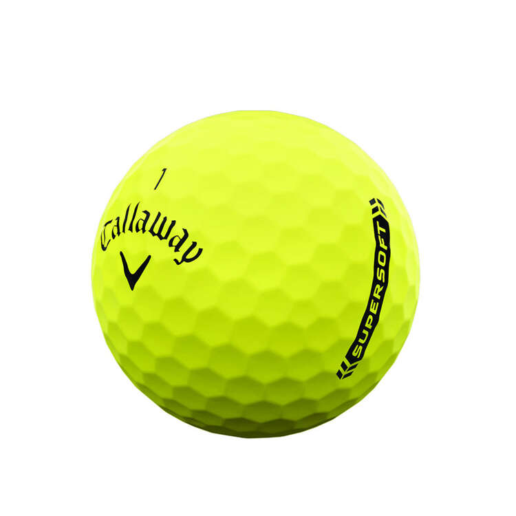 Callaway Supersoft Yellow Golf Balls 12pk, , rebel_hi-res