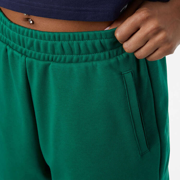 New Balance Essentials Womens Shorts Green XL, Green, rebel_hi-res