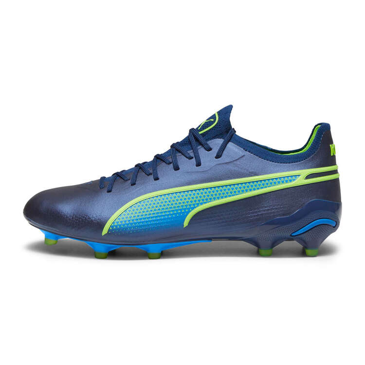 Puma King Ultimate Football Boots, Blue, rebel_hi-res
