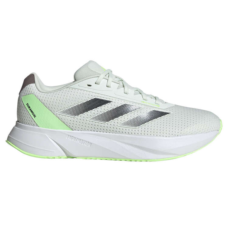 adidas Duramo SL Mens Running Shoes, Green/Purple, rebel_hi-res