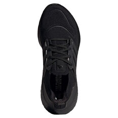 adidas Ultraboost 22 Womens Running Shoes, Black, rebel_hi-res