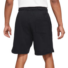 Jordan Mens Essentials Fleece Shorts Black S, Black, rebel_hi-res