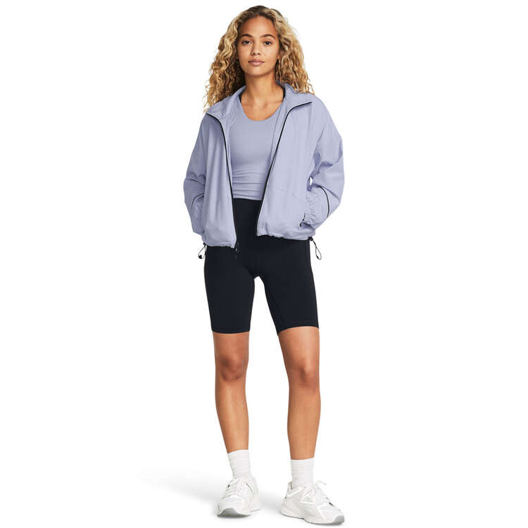 Under Armour Womens Unstoppable Jacket, Blue, rebel_hi-res
