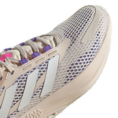 adidas 4DFWD Pulse Womens Running Shoes Cream US 6, Cream, rebel_hi-res