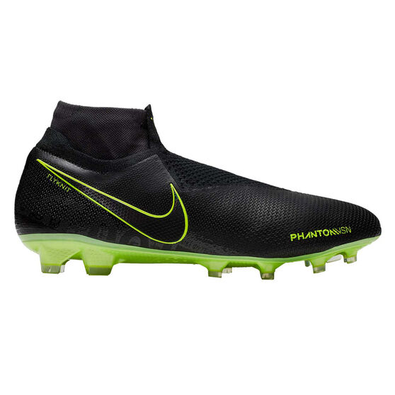 Football Boots Nike Phantom Venom Elite FG Black Volt