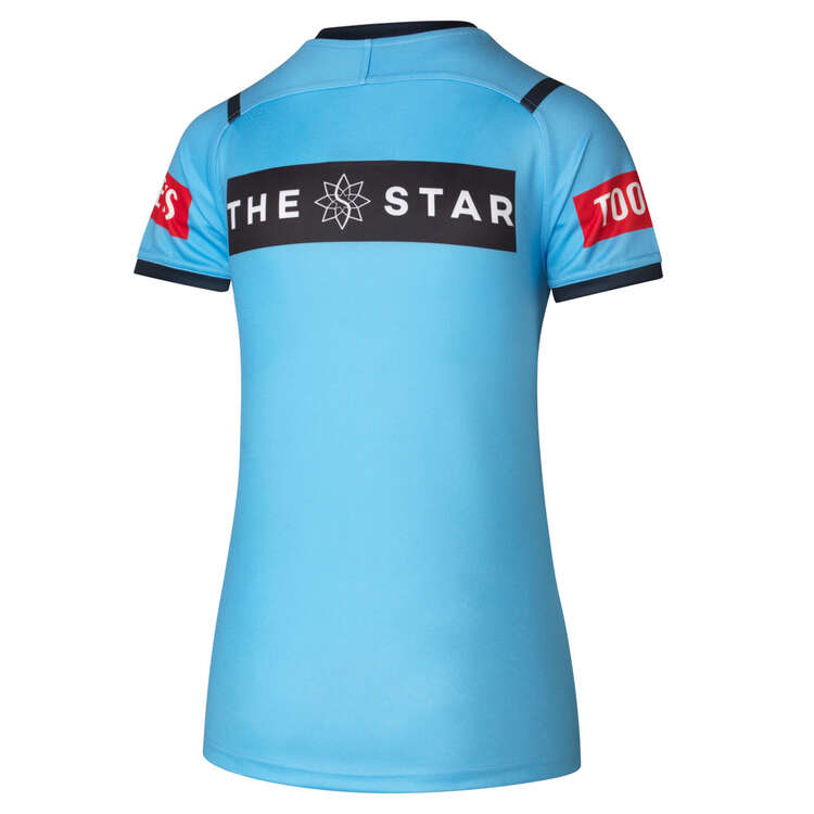 NSW Blues State of Origin 2024 Womens Home Jersey, Blue, rebel_hi-res