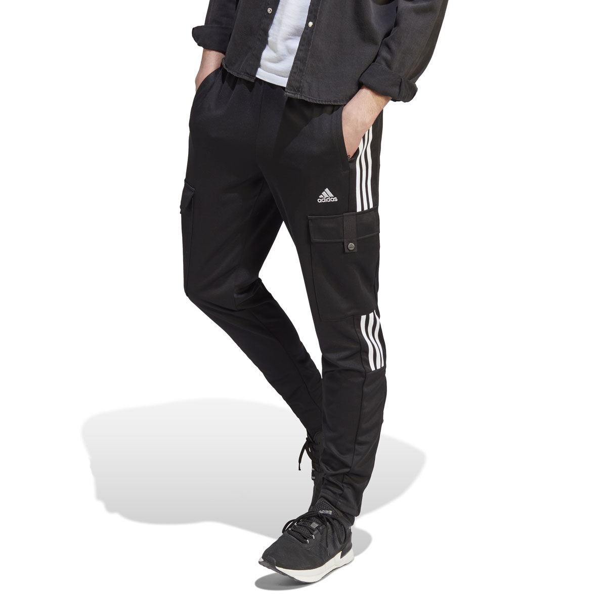 adidas Originals Cargo Track Pants  black UK 10 at Urban Outfitters   Compare  Cabot Circus